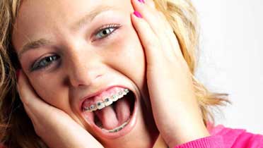 Боль в брекетах