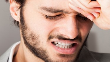Бруксизм у взрослых