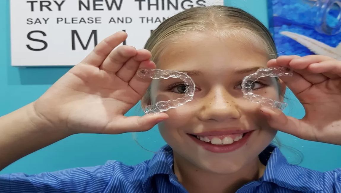 Элайнеры детям