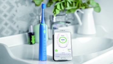 Умные электрические зубные щетки.