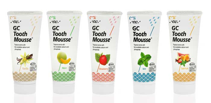 гели Tooth Mousse